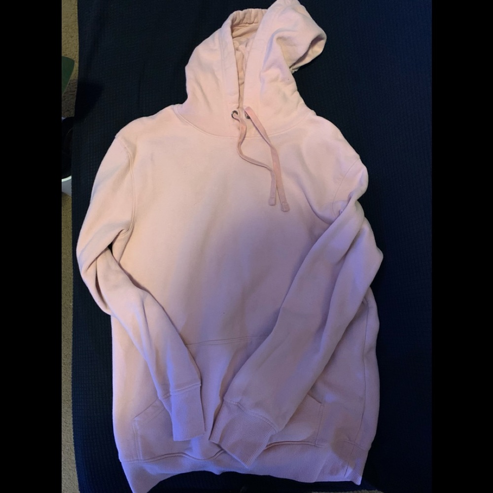 Pink hoodie